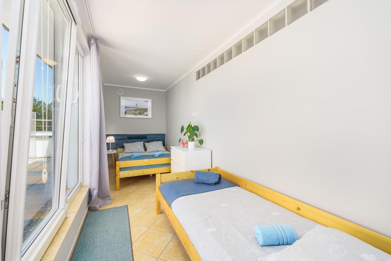 Apartamenty Lighthouse - Jantar 20 Kołobrzeg Exteriör bild