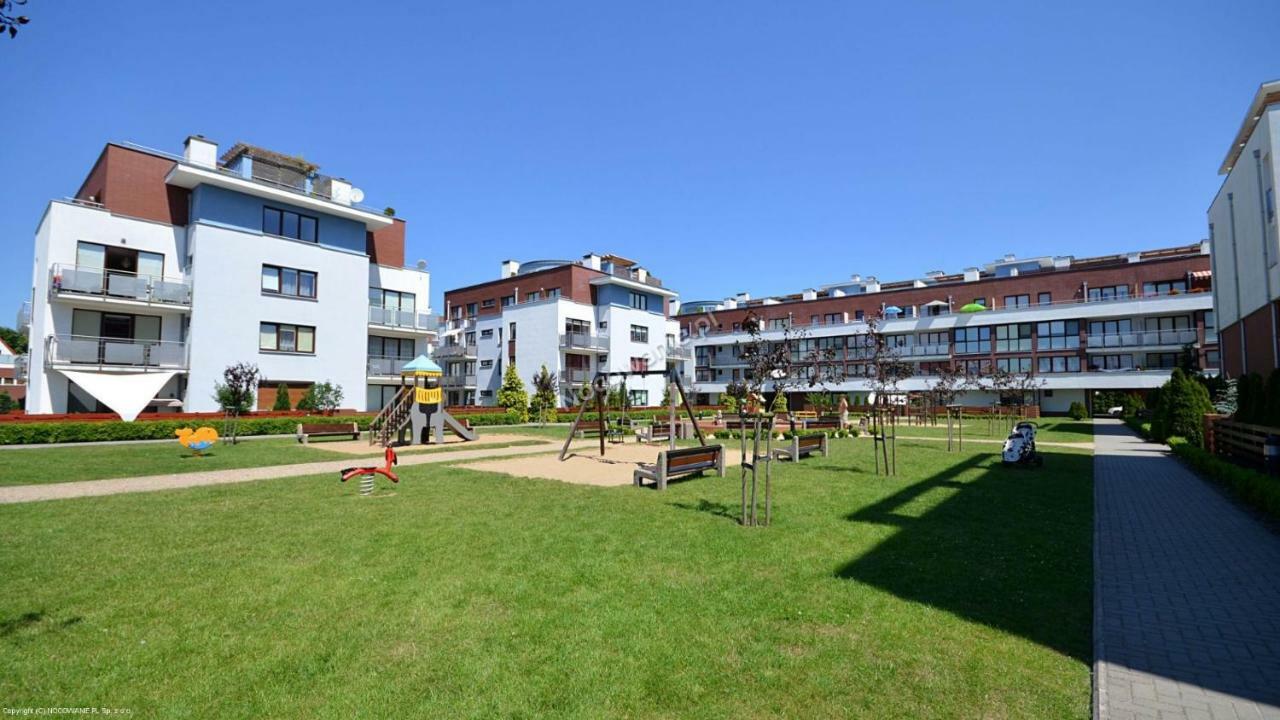 Apartamenty Lighthouse - Jantar 20 Kołobrzeg Exteriör bild