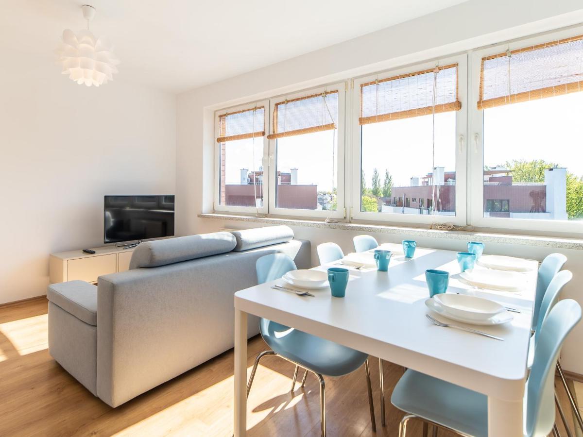 Apartamenty Lighthouse - Jantar 20 Kołobrzeg Exteriör bild